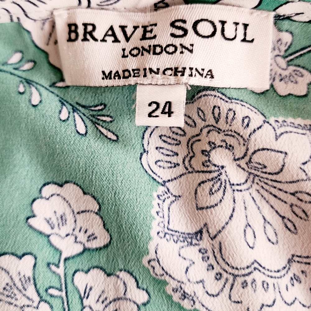 BRAVE SOUL Wrap Dress - Picture 7 of 8
